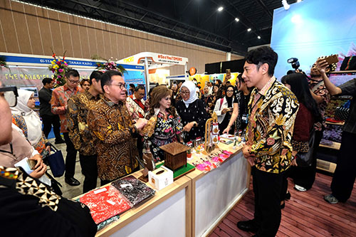 Pameran Franchise FLEI Business Show Oktober 2026