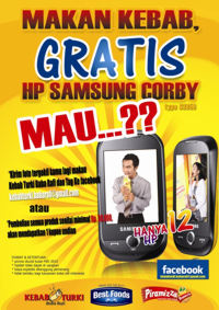 Kebab Turki Baba Rafi - Promo