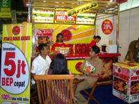 Ayam Kremes Siap Saji - Info Franchise Expo 2010