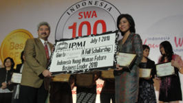 Nilam Sari Piramizza Indonesia Young Woman Future Business Leader