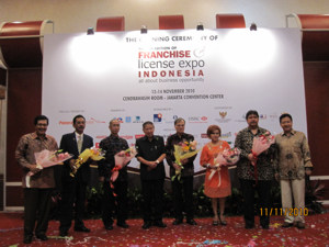 Franchise & License Expo Indonesia 2010