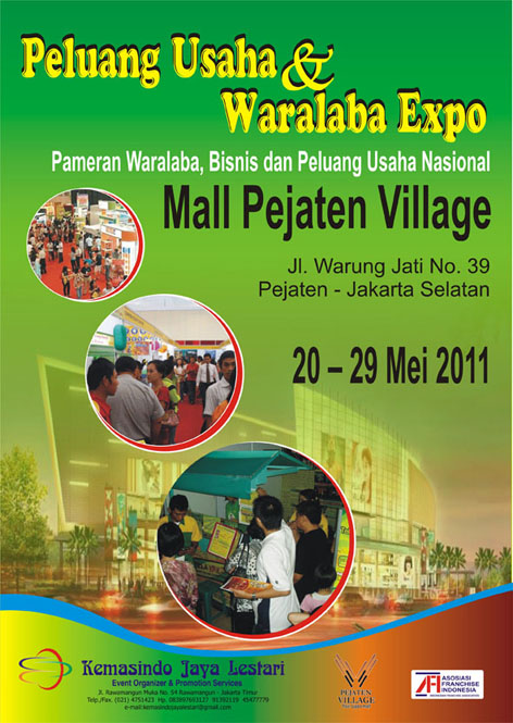 Peluang Usaha & Waralaba Expo 2011