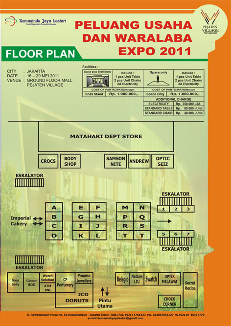 Peluang Usaha & Waralaba Expo 2011