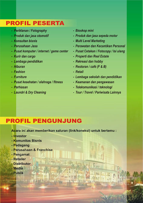 Peluang Usaha & Waralaba Expo 2011