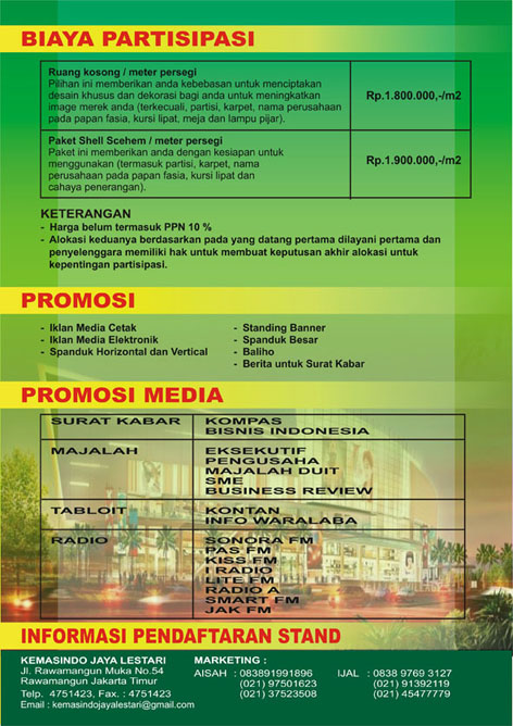 Peluang Usaha & Waralaba Expo 2011