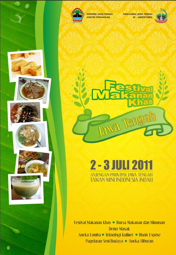 Poster Tentang Makanan Khas Nusantara Terbaik