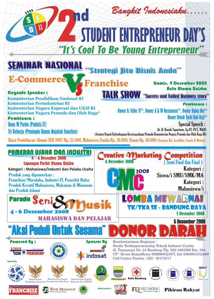 brosur Student Entrepreneur Day 08