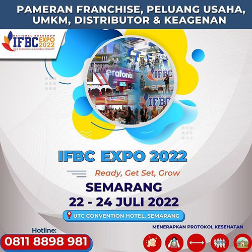 INFO FRANCHISE & BUSINESS CONCEPT (IFBC) EXPO 2022 SEMARANG