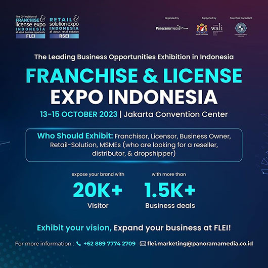 Franchise & License Expo Indonesia 2023 - Exhibitor