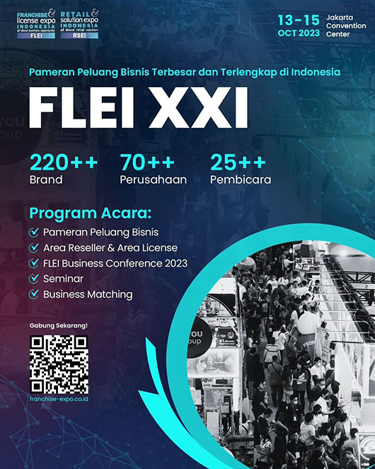 Franchise & License Expo Indonesia 2023 - Program Acara
