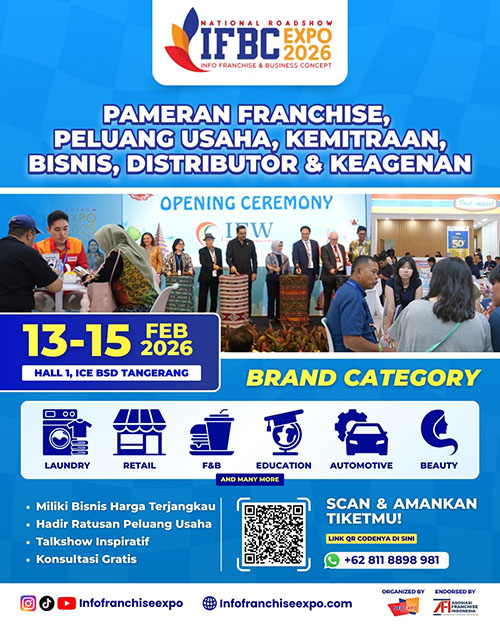 Pameran Franchise IFBC BSD 2026 ~ Info Franchise & Business Concept Expo 2026