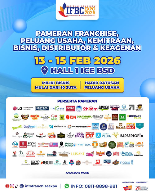 Pameran Franchise IFBC BSD 2026 ~ Info Franchise & Business Concept Expo 2026