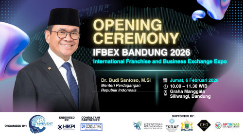 Pameran International Franchise & Business Business Exchange Expo ~ IFBEX Bandung 2026