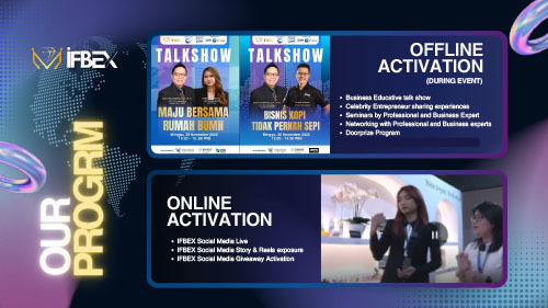 Pameran International Franchise & Business Business Exchange Expo ~ IFBEX Bandung 2026