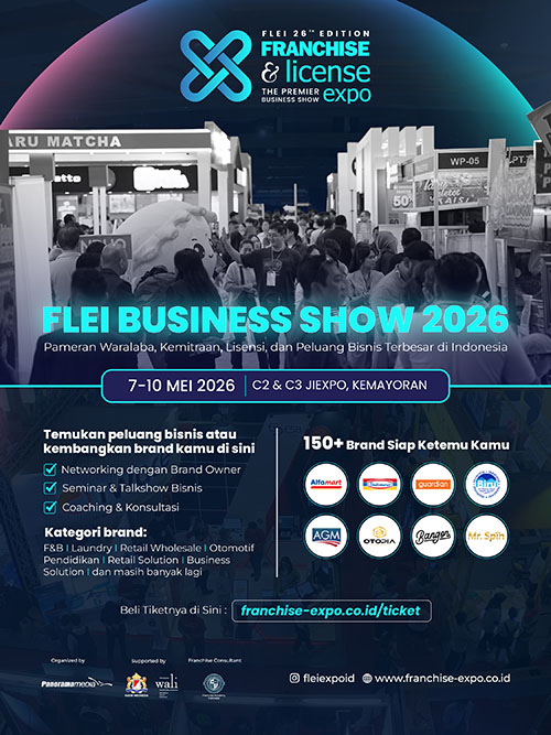 Pameran FLEI Business Show 2026 Jakarta