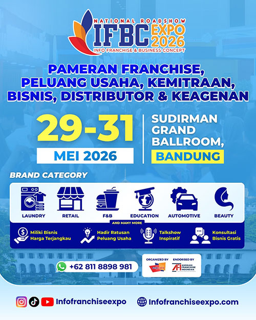 Pameran IFRA Business Expo 2024 Press Conference Jakarta