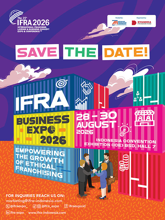 Pameran IFRA Business Expo 2024 Press Conference Jakarta