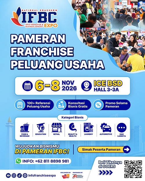 Pameran Franchise IFBC ICE BSD 2026