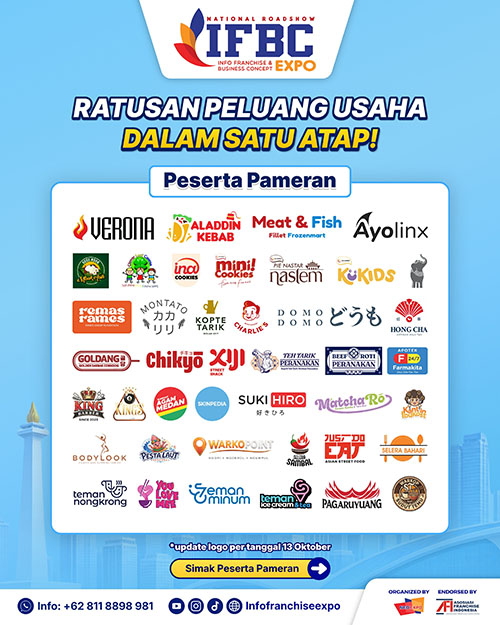 Pameran Franchise IFBC ICE BSD 2026