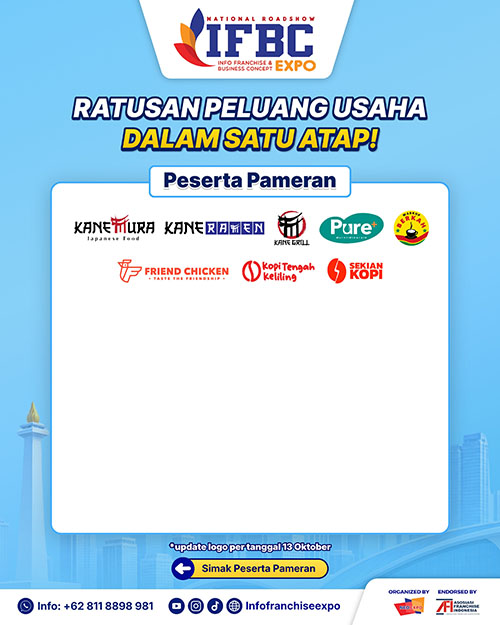 Pameran Franchise IFBC ICE BSD 2026