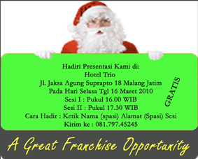 Seminar Franchise British 5 International