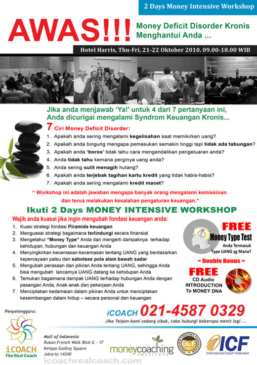 iCOACH - Money Investment Workshop